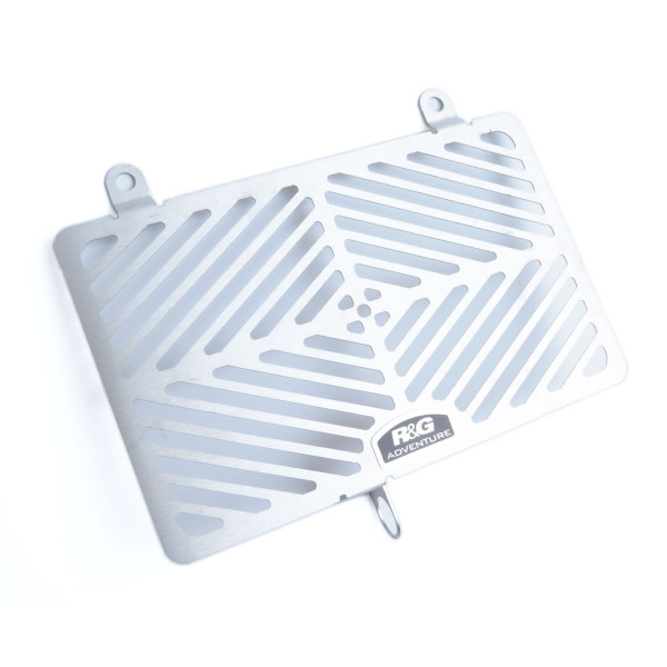 R&G STAINLESS OIL COOLER GUARD MT-10